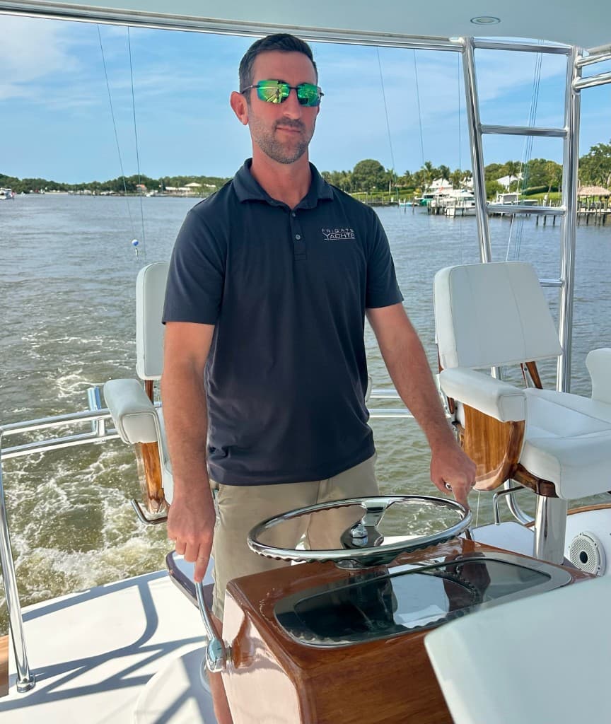 William McLean Poston — yacht broker serving Palm Beach and Martin County McLean Poston, USCG Master Captain and yacht broker in Jupiter FL